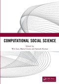 Cover: Computational Social Science - CRC Press
