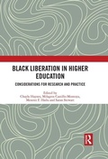 Cover: Black Liberation in Higher Education - Routledge