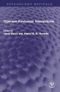 Cover: Operant-Pavlovian Interactions - Routledge