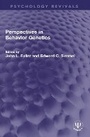 Cover: Perspectives in Behavior Genetics - Routledge