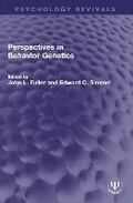 Cover: Perspectives in Behavior Genetics - Routledge