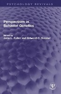 Enlarge image Cover: Perspectives in Behavior Genetics - Routledge