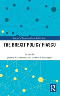 Enlarge image Cover: The Brexit Policy Fiasco - Routledge