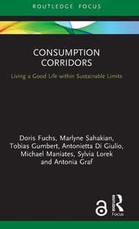 Enlarge image Cover: Consumption Corridors - Routledge