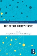 Cover: The Brexit Policy Fiasco - Routledge