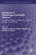 Cover: Handbook of Psychology and Health, Volume I - Routledge