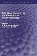 Cover: Life-Span Research on the Prediction of Psychopathology - Routledge