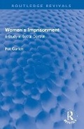 Cover: Women's Imprisonment - Routledge