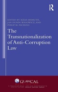 Cover: The Transnationalization of Anti-Corruption Law - Routledge