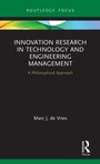 Cover: Innovation Research in Technology and Engineering Management - Routledge