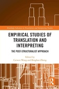 Cover: Empirical Studies of Translation and Interpreting - Routledge