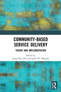 Cover: Community-Based Service Delivery - Routledge