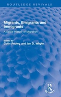 Cover: Migrants, Emigrants and Immigrants - Routledge