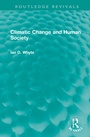 Cover: Climatic Change and Human Society - Routledge