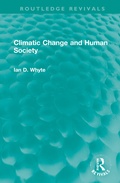 Cover: Climatic Change and Human Society - Routledge