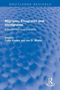 Cover: Migrants, Emigrants and Immigrants - Routledge