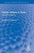 Cover: Popular Religion in China - Routledge