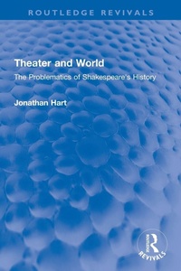 Enlarge image Cover: Theater and World - Routledge