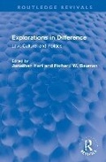 Cover: Explorations in Difference - Routledge