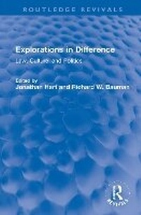Enlarge image Cover: Explorations in Difference - Routledge