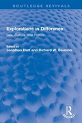 Cover: Explorations in Difference - Routledge