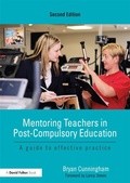 Cover: Mentoring Teachers in Post-Compulsory Education - Routledge
