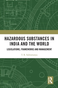 Abbildung von: Hazardous Substances in India and the World - Routledge India