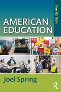 Cover: American Education - Routledge