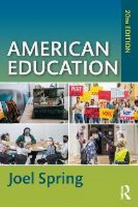 Enlarge image Cover: American Education - Routledge