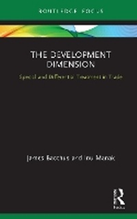 Enlarge image Cover: The Development Dimension - Routledge