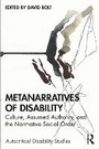Cover: Metanarratives of Disability - Routledge