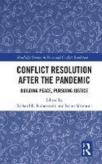 Enlarge image Cover: Conflict Resolution After the Pandemic - Routledge