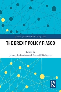 Enlarge image Cover: The Brexit Policy Fiasco - Routledge