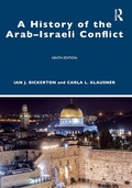 Cover: A History of the Arab-Israeli Conflict - Routledge