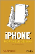 Cover: iPhone Portable Genius - Wiley