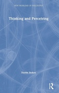 Cover: Thinking and Perceiving - Routledge