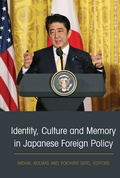 Cover: Identity, Culture and Memory in Japanese Foreign Policy - Peter Lang Verlag