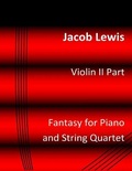 Cover: Fantasy for Piano and String Quartet - Lioness Writing Ltd
