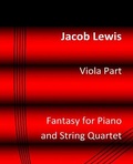 Cover: Fantasy for Piano and String Quartet - Lioness Writing Ltd