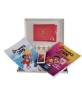 Cover: Little Creatives Colouring Gift Box - Book Geeky