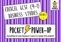 Cover: EdExcel GCSE Business Studies (J204) Pocket Power-Up (Business 1) 2020 - B. Palmer