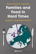 Cover: Families and Food in Hard Times - UCL Press