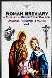 Abbildung von: The Roman Breviary in English, in Order, Every Day for January, February, March 2021 - Christian Books Today Ltd
