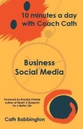 Cover: 10 minutes a day with Coach Cath - Ladey Adey Publications