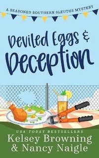 Enlarge image Cover: Deviled Eggs and Deception - Kicksass Creations