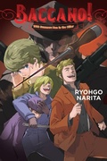 Cover: Baccano!, Vol. 16 (light novel) - Yen Press
