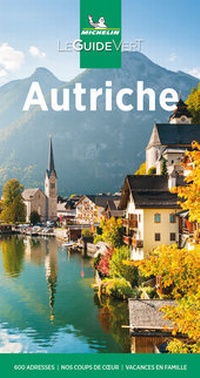 Enlarge image Cover: Michelin Le Guide Vert Autriche - Michelin Editions des Voyages