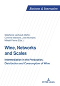 Cover: Wine, Networks and Scales - Peter Lang Verlag