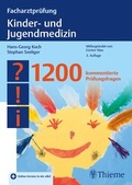 Cover: Facharztpr&uuml;fung Kinder- und Jugendmedizin - Thieme