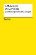 Cover: Die Zwillinge - Reclam